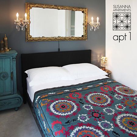 Susanna Apartments - Your Oasis In Athens Ano Petralona Zewnętrze zdjęcie